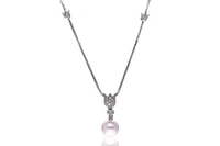 Damiani, collana con perla coltivata e diamanti - Asta Preziosi