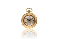 Orologio da tasca/ciondolo in oro - Asta Preziosi