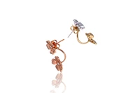 Paio di orecchini con diamanti - Asta Preziosi