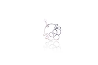 Paio di orecchini con pietre - Asta Preziosi