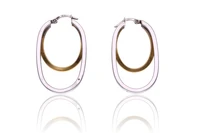 Paio di orecchini in oro - Asta Preziosi