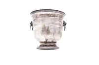 Secchiello in argento - Asta Preziosi