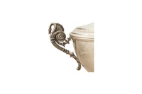 Zuppiera con coperchio in argento - Asta Preziosi