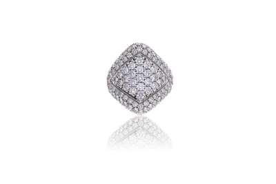 Anello con diamanti - Asta Preziosi