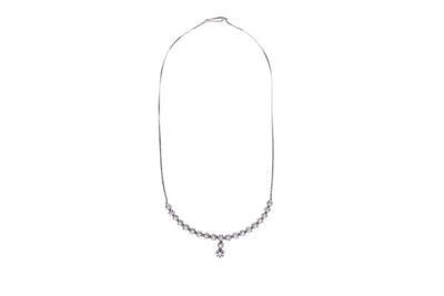 Collana con diamanti - Asta Preziosi