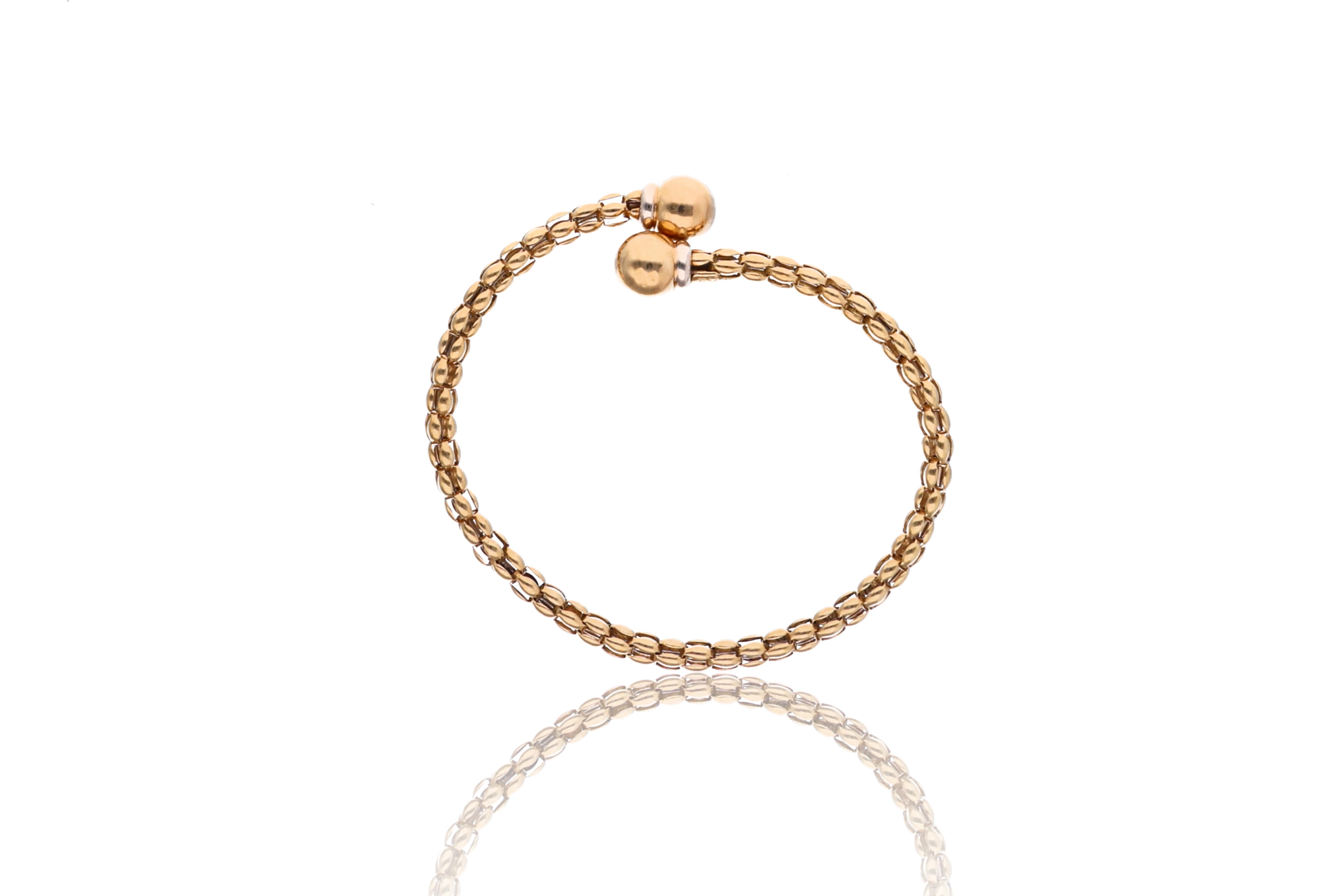 Bracciale in oro - Asta Preziosi