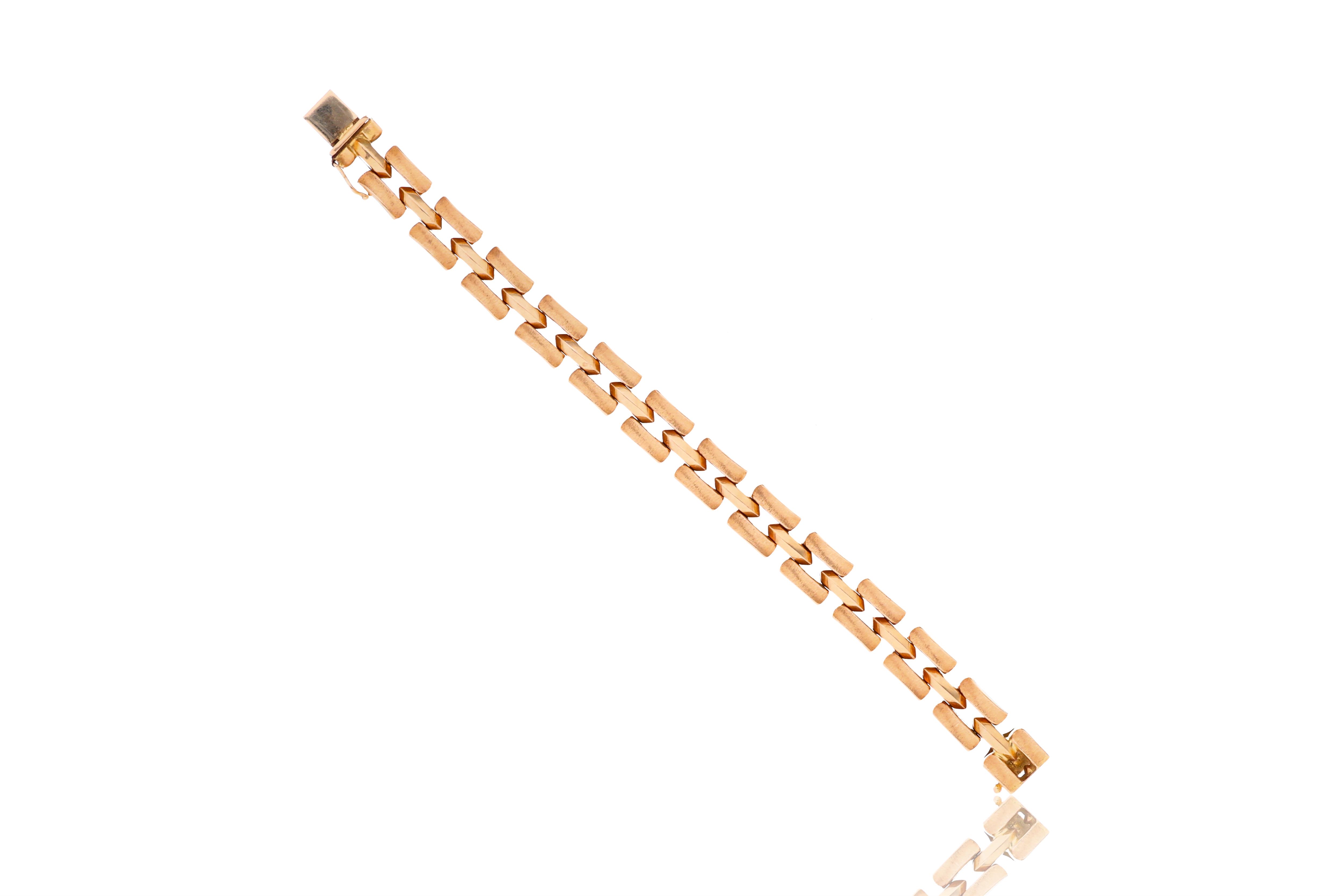 Bracciale in oro rosa - Asta Preziosi