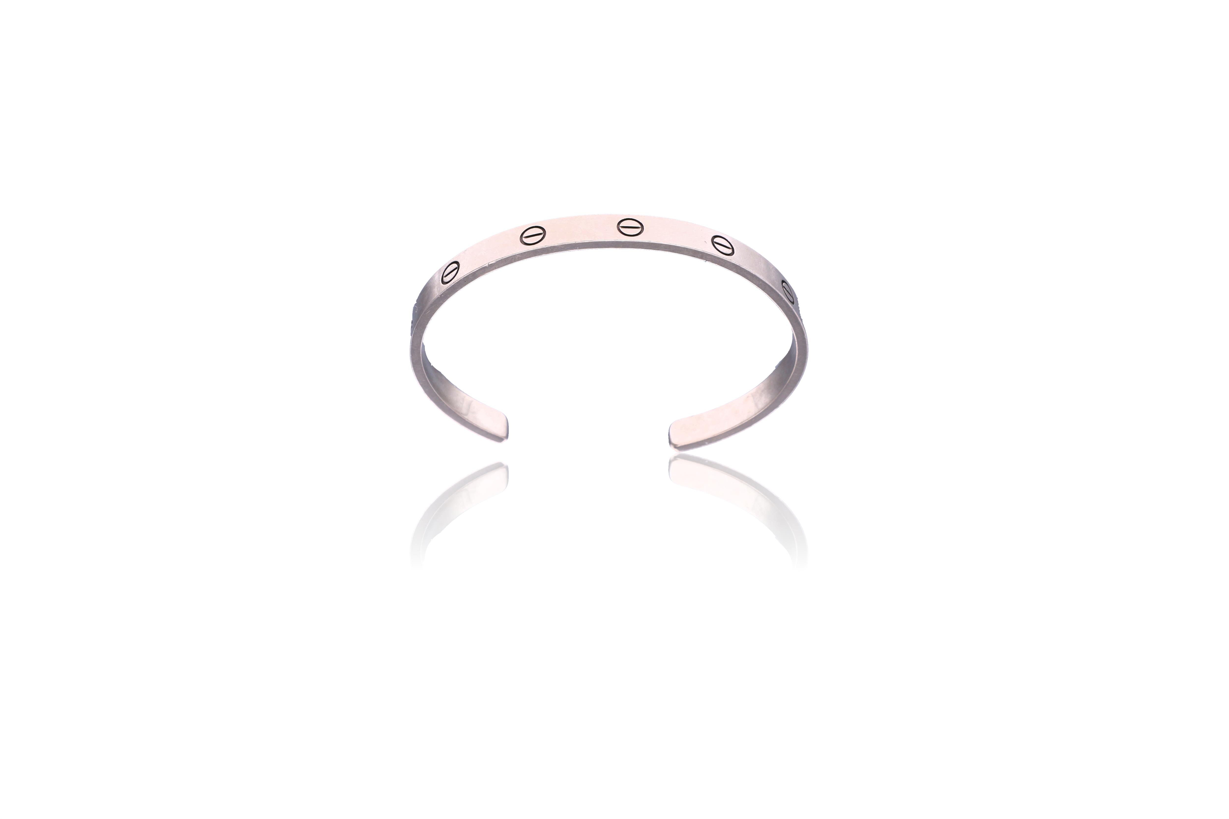 Cartier Love, bracciale in oro - Asta Preziosi