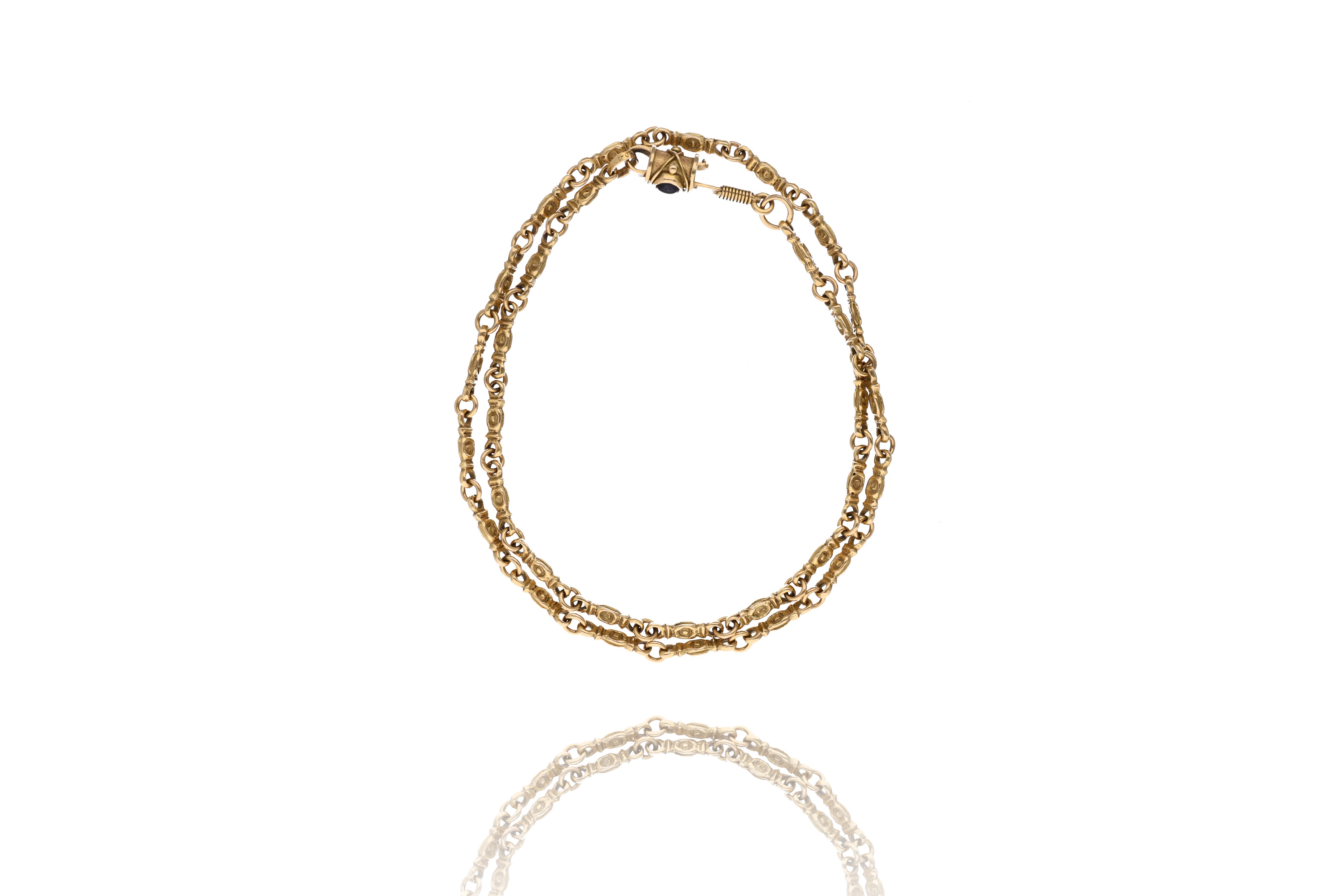 Collana con zaffiro - Asta Preziosi