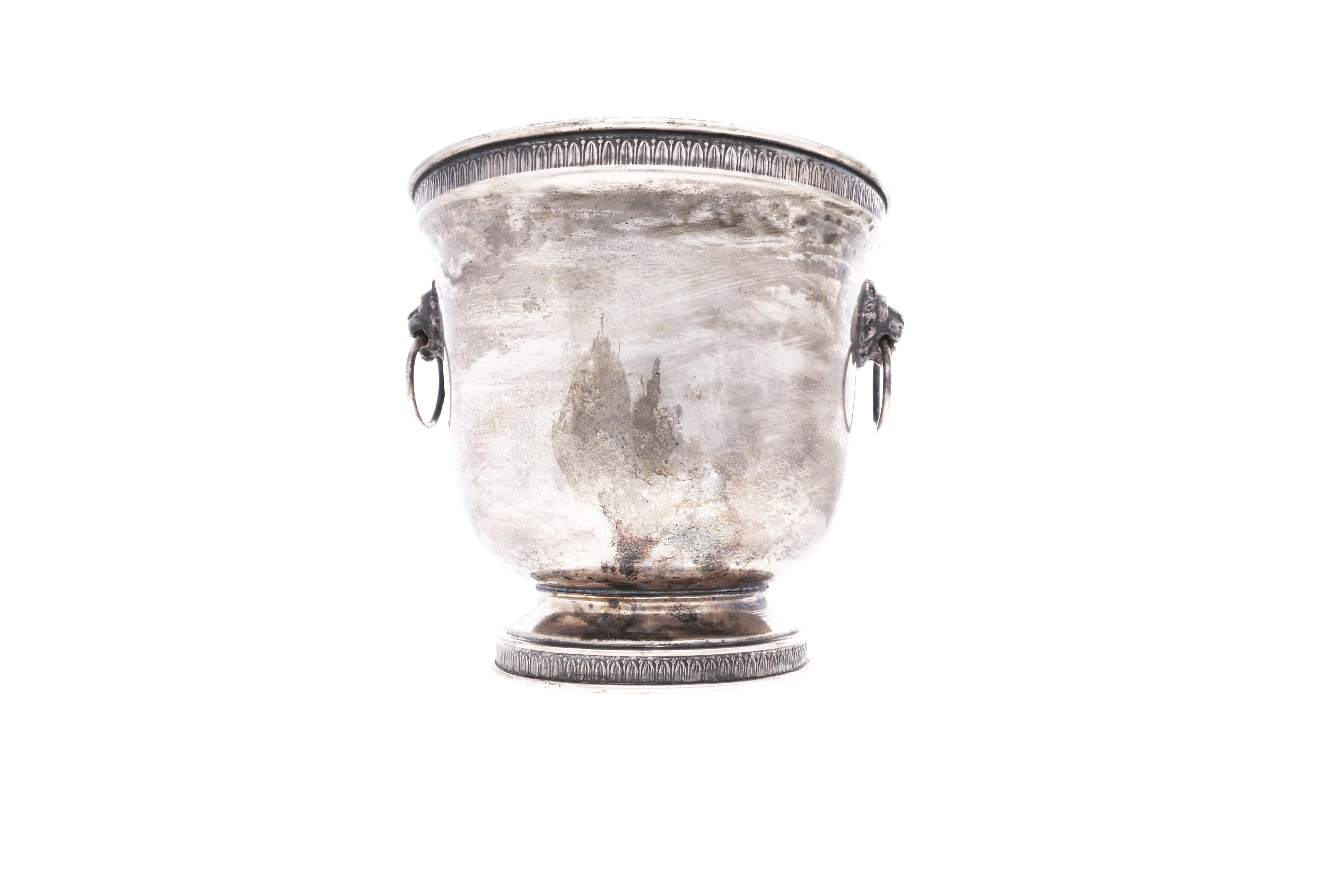 Secchiello in argento - Asta Preziosi