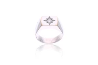 Anello con diamanti - Asta preziosi