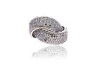 Anello con diamanti - Asta preziosi