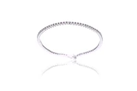 Bracciale tennis con pietre - Asta preziosi