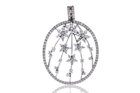 Ciondolo con diamanti - Asta preziosi