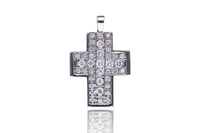 Ciondolo con diamanti - Asta preziosi