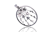 Ciondolo con diamanti - Asta preziosi