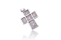 Ciondolo con diamanti - Asta preziosi