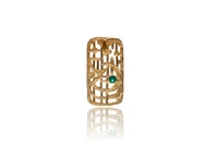 Ciondolo con smeraldo - Asta preziosi