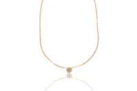 Collana con diamanti - Asta preziosi