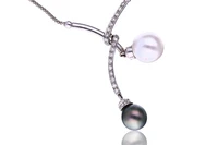 Collana con perle e diamanti - Asta preziosi