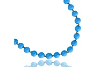 Collana con pietre - Asta preziosi