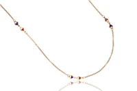 Collana con smalti in oro - Asta preziosi