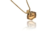 Collana e ciondolo con onice - Asta preziosi