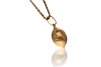 Collana e ciondolo in oro - Asta preziosi