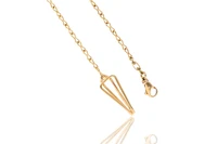 Ferma soldi con catena - Asta preziosi