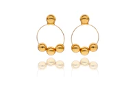 Paio di orecchini in oro - Asta preziosi