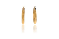 Paio di orecchini in oro - Asta preziosi