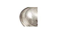 Portavivande con coperchio in argento - Asta preziosi