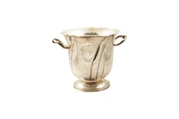 Secchiello porta ghiaccio in argento 800 - Asta preziosi