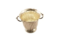 Secchiello porta ghiaccio in argento 800 - Asta preziosi