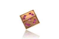 Spilla con pietre - Asta preziosi