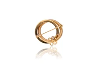 Spilla in oro - Asta preziosi