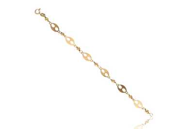 Bracciale in oro - Asta preziosi