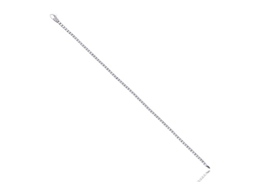 Bracciale tennis con pietre - Asta preziosi