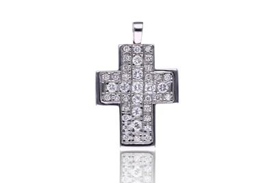 Ciondolo con diamanti - Asta preziosi