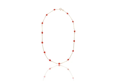 Collana con corallo - Asta preziosi