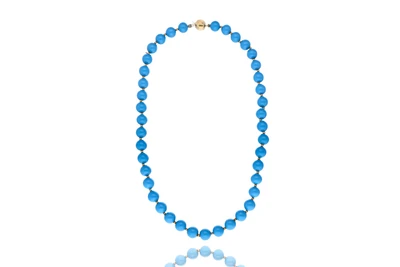 Collana con pietre - Asta preziosi