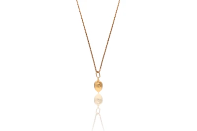 Collana e ciondolo in oro - Asta preziosi