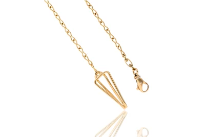 Ferma soldi con catena - Asta preziosi