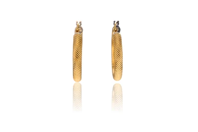 Paio di orecchini in oro - Asta preziosi