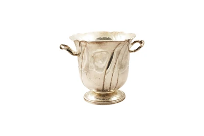 Secchiello porta ghiaccio in argento 800 - Asta preziosi