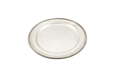 Vassoio in argento - Asta preziosi