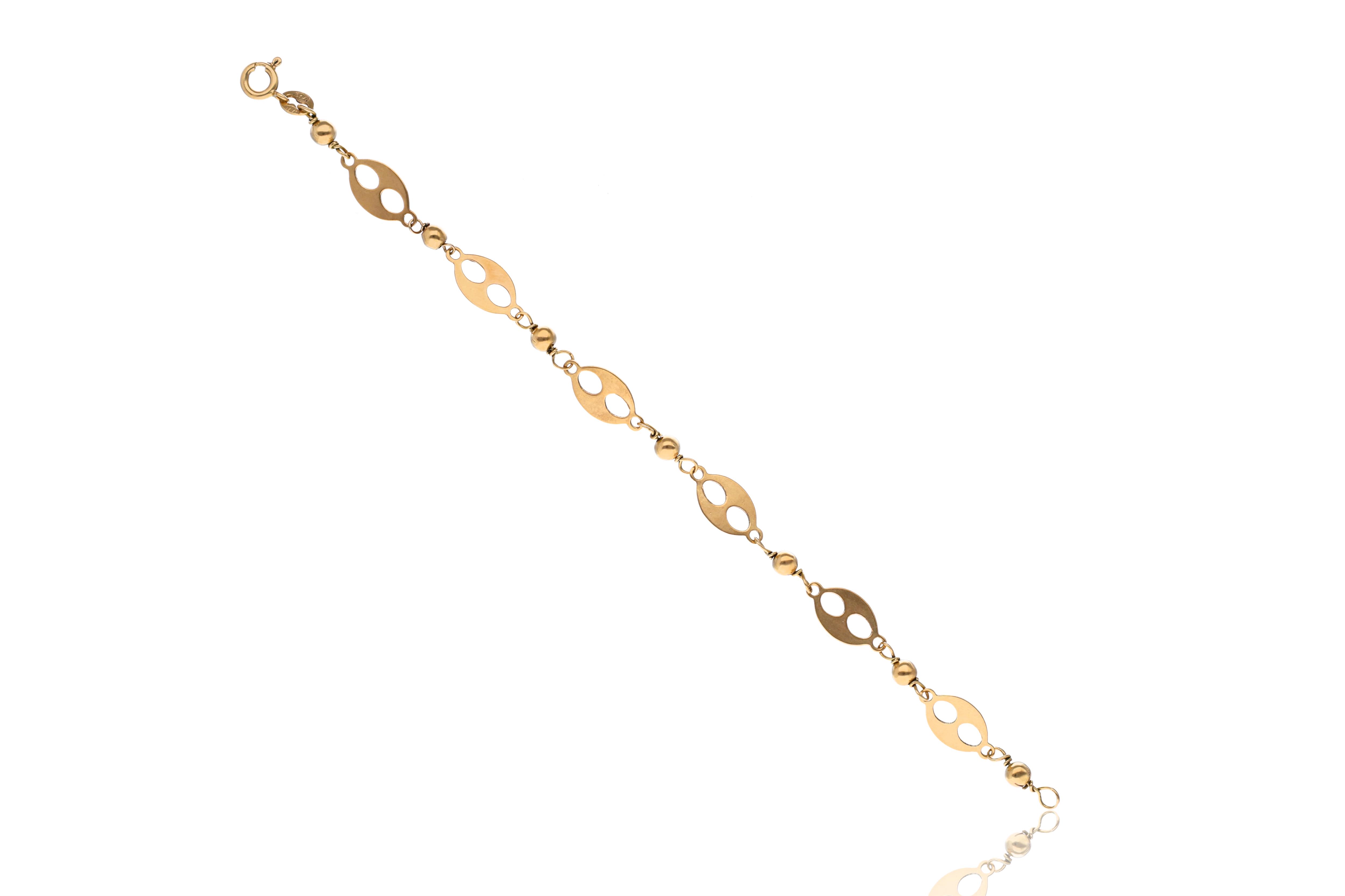 Bracciale in oro - Asta preziosi