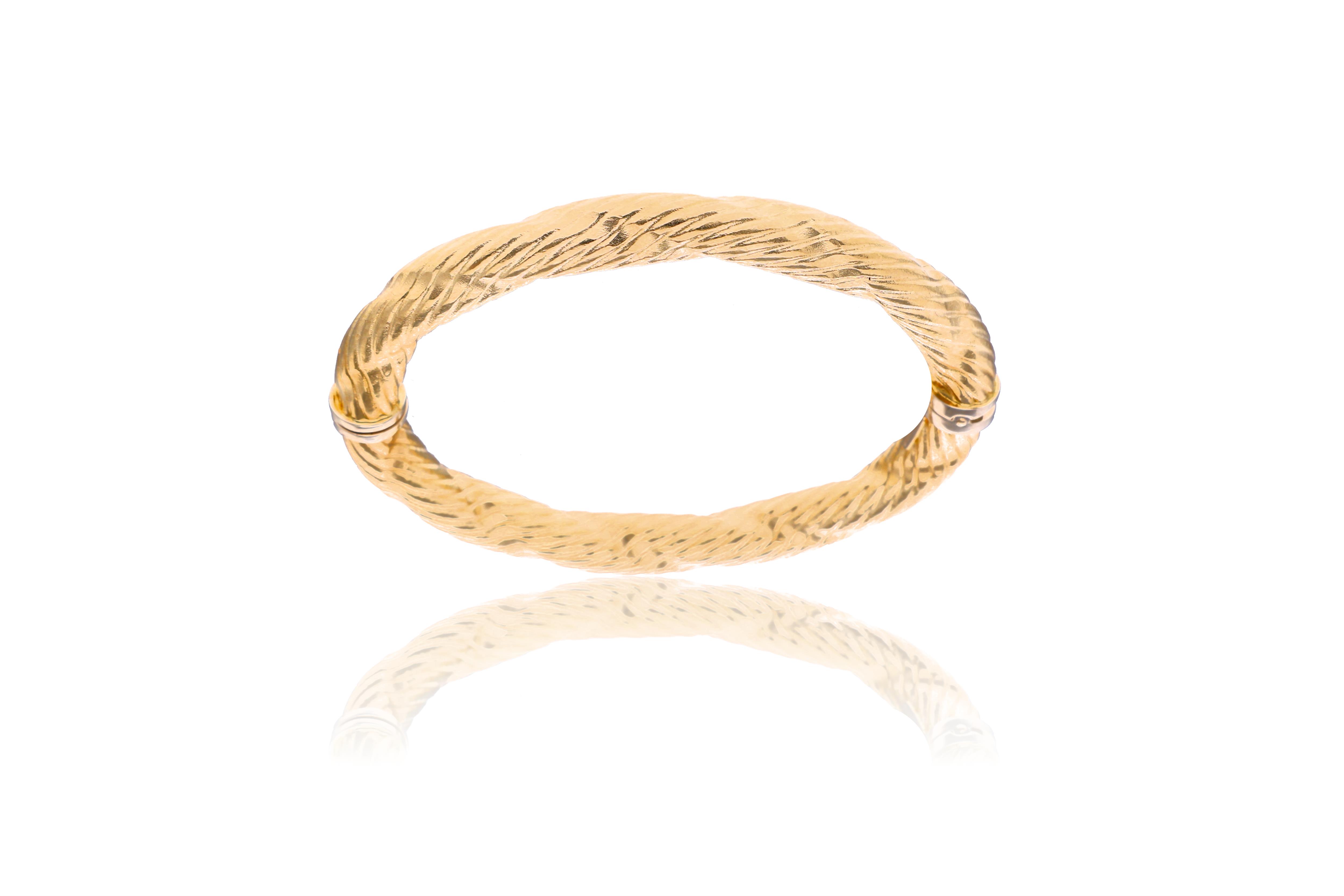 Bracciale in oro - Asta preziosi