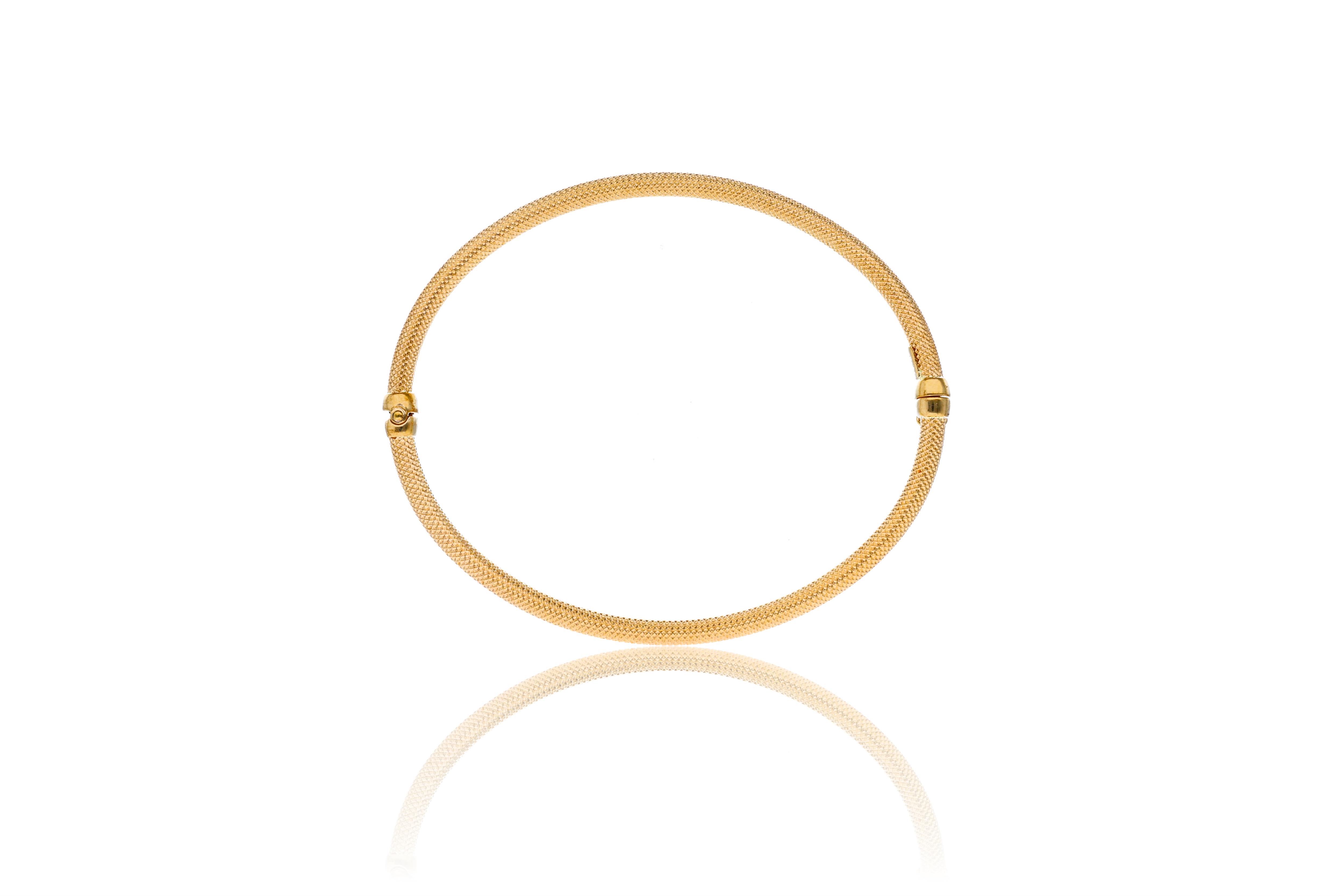 Bracciale in oro - Asta preziosi