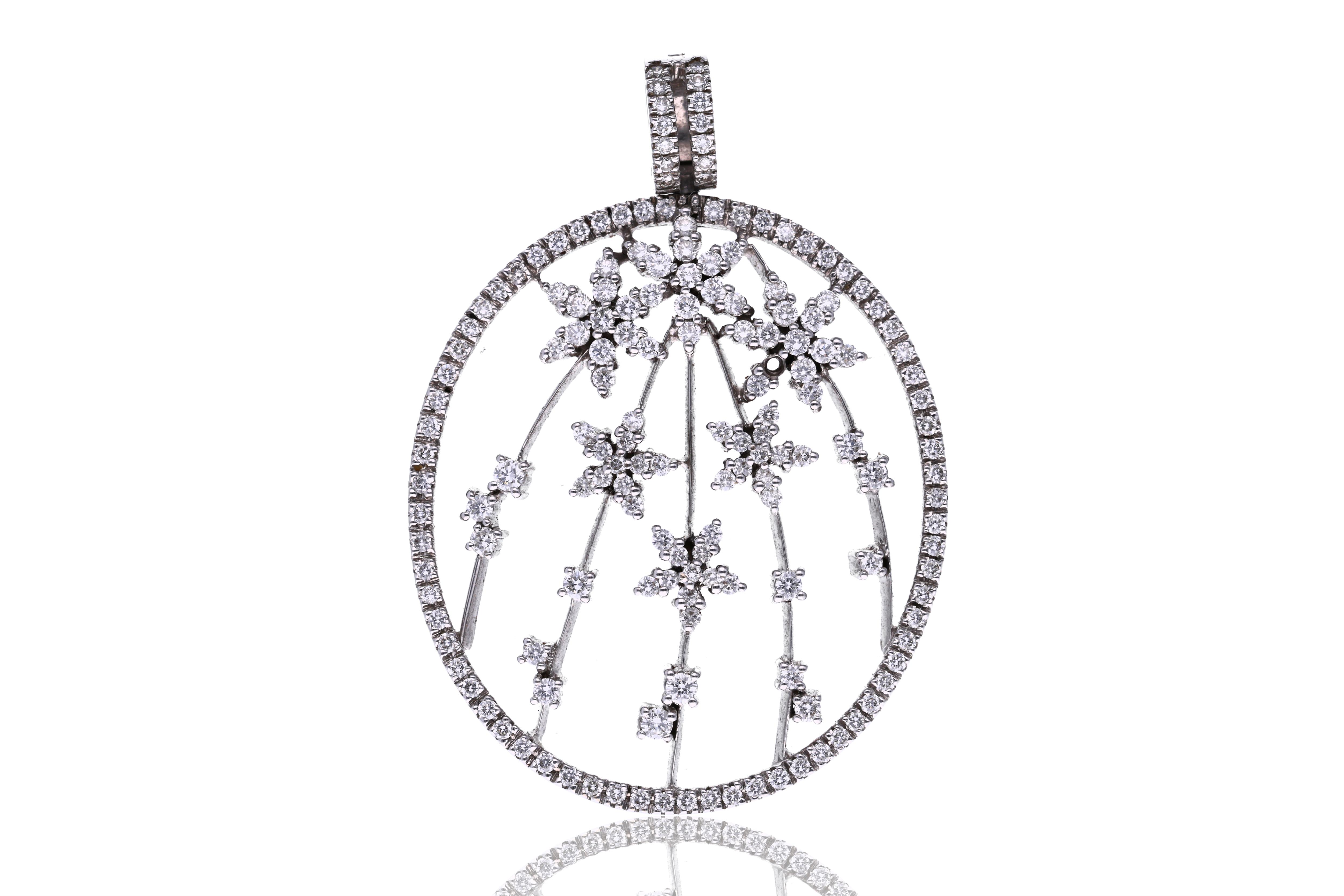 Ciondolo con diamanti - Asta preziosi